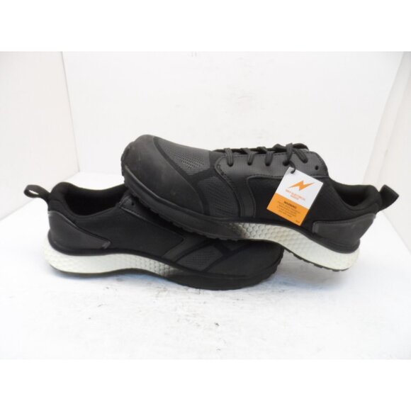 Timberland PRO Men's Reaxion Composite Toe Work Shoe A21SS Black/White Size 11W - Picture 6 of 8